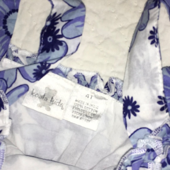 Little girls sz 4t NWOT sundress - Picture 2 of 2